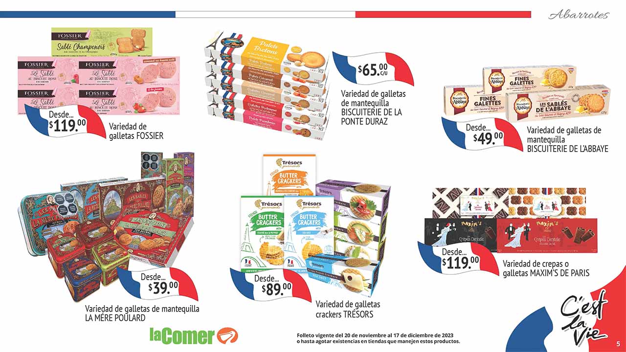 Folleto la comer Pagina 5